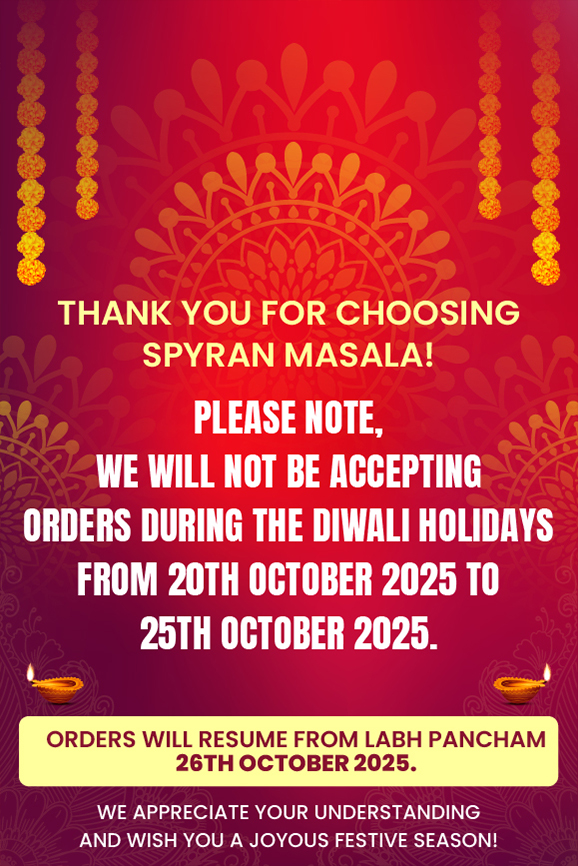 Diwali Festival Closing - Opening Updates